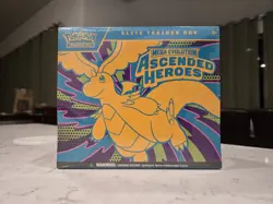 Pokemon Mega Evolution Ascended Heroes Elite Trainer Box Brand New READY TO SHIP - Image 1