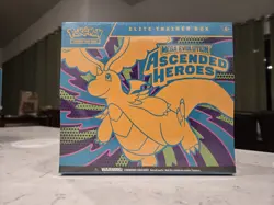 Pokemon Mega Evolution Ascended Heroes Elite Trainer Box Brand New READY TO SHIP - Image 3