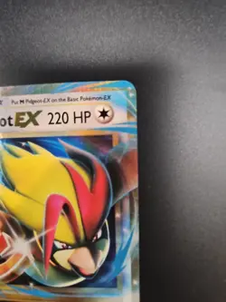 M Pidgeot EX 65/108 - XY Evolutions Ultra Rare LP-MP Pokemon TCG - Image 4
