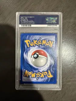 Pokemon Neo Genesis 1st Edition Meganium Holo Rare #11 PSA 9 Mint 2000 - Image 2