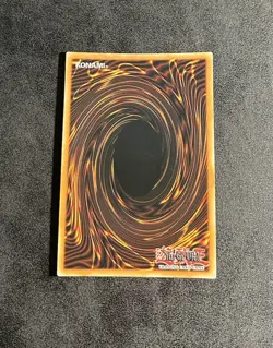 Yugioh Heavy Storm Platinum Secret Rare Card RA03-EN092 - Image 2