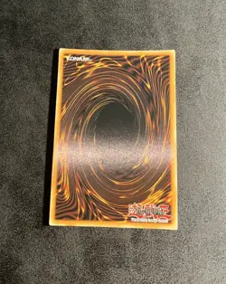 Yugioh Heavy Storm Platinum Secret Rare Card RA03-EN092 - Image 3