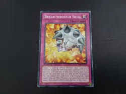 Yugioh - Breakthrough Skill SDLI-EN035 Common 1st Edition - Image 1