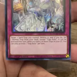 Trap Holic DUAD-EN078 Ultra Rare 1st Edition Near Mint +Bonus FREE SHIPPING! - Image 2