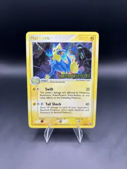 Pokemon Manectric 7/106 EX Emerald Reverse Holo Stamped Rare Card - LP/MP - Image 1