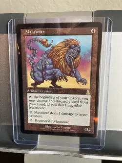MTG Masticore Urza's Destiny Card - Great Condition - Image 1