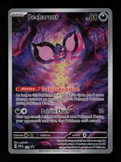 Pecharunt 129 Holo SV: Scarlet & Violet Promo Pokemon Card - Image 1