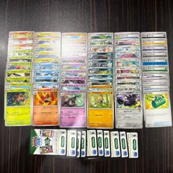 Pokemon TCG Bundle 70 Cards Journey Together Mixed - Image 1