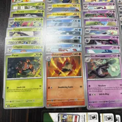 Pokemon TCG Bundle 70 Cards Journey Together Mixed - Image 2