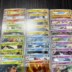 Pokemon TCG Bundle 70 Cards Journey Together Mixed - Image 3