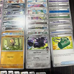 Pokemon TCG Bundle 70 Cards Journey Together Mixed - Image 4