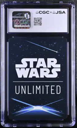 CGC Star Wars Unlimited English Darth Sidious 95 2025 Promo Card Ian Mcdiarmid - Image 2