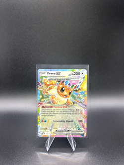 Eevee ex - 075/131 - Double Rare - Prismatic Evolutions - Pokemon Card - NM/M - Image 1