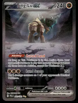 Pokemon Cards Ting-Lu ex 263/193 Paldea Evolved Special Illustration Rare - Image 1