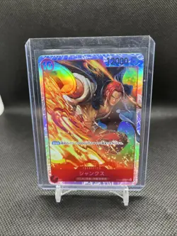 Shanks OP06-007 SR Wings of Captain ONE PIECE Card Game Japanese TCG NM - Image 1