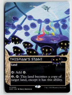MTG Edge Of Eternities Thespian' Stage x1 NM 044 - Image 1
