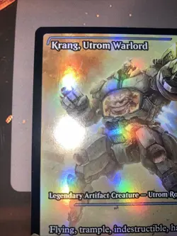 Krang, Utrom Warlord (Showcase) Teenage Mutant Ninja Turtles Foil - Image 2