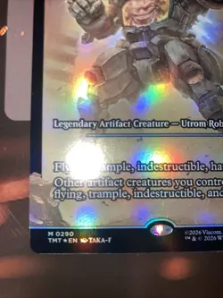 Krang, Utrom Warlord (Showcase) Teenage Mutant Ninja Turtles Foil - Image 3