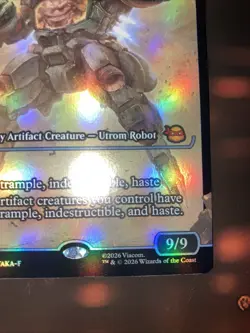Krang, Utrom Warlord (Showcase) Teenage Mutant Ninja Turtles Foil - Image 4