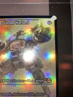 Krang, Utrom Warlord (Showcase) Teenage Mutant Ninja Turtles Foil - Image 5