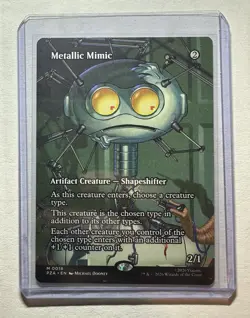 Metallic Mimic (Borderless) Teenage Mutant Ninja Turtles Eternal-Legal Regular - Image 1