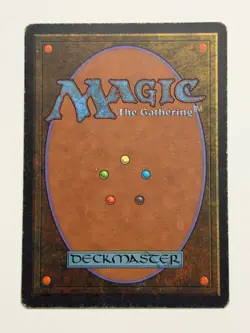 Winter Orb 4th Edition HP signed by Mark Tedin MTG Magic the Gathering - Image 2