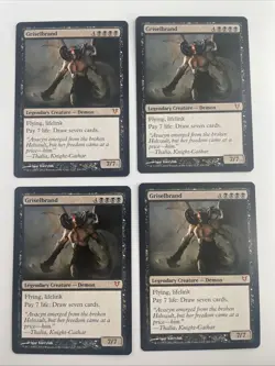 Griselbrand Avacyn Restored Regular X4 - Image 1
