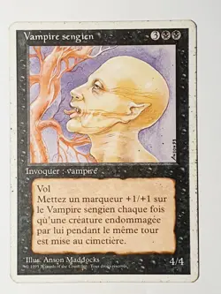 Vampire sengien 4th MTG Magic VF - Image 1