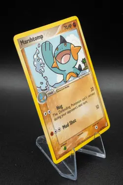 Marshtomp 38/100 LP - EX Crystal Guardians Pokemon Card - Hisao Nakamura Art - Image 4