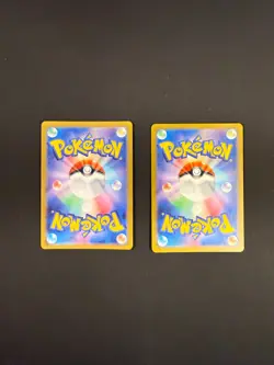 Pokemon JP Lot of x2 Cards Parasol Lady (#84 SR + #89 SAR) sv3a Raging Surf - Image 4