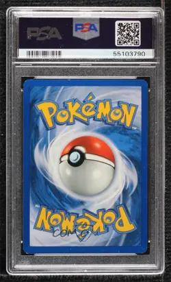 Sabrina's Gastly 1st Ed. Pokemon Gym Challenge PSA 7 2000 - Image 2