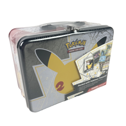 Pokemon TCG Celebration 25th Anniversary Collector’s Chest Lunch Box Tin Sealed - Image 1