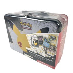 Pokemon TCG Celebration 25th Anniversary Collector’s Chest Lunch Box Tin Sealed - Image 2