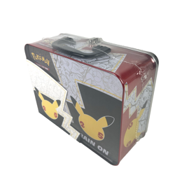 Pokemon TCG Celebration 25th Anniversary Collector’s Chest Lunch Box Tin Sealed - Image 4