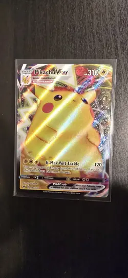 Pikachu Vmax 044/185 Vivid Voltage Sw&Sh Pokemon Cards NM - Image 1