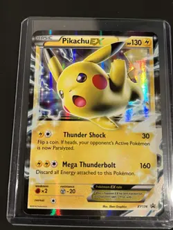 Pikachu EX XY174 Pokemon Generations Promo Card English 2016 - Image 1