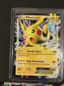 Pikachu EX XY174 Pokemon Generations Promo Card English 2016 - Image 2