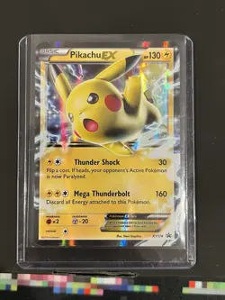 Pikachu EX XY174 Pokemon Generations Promo Card English 2016 - Image 5