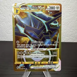 Origin Forme Dialga VSTAR 210/189 - Sword & Shield - Astral Radiance Pokemon TCG - Image 1