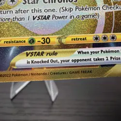 Origin Forme Dialga VSTAR 210/189 - Sword & Shield - Astral Radiance Pokemon TCG - Image 3