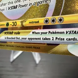 Origin Forme Dialga VSTAR 210/189 - Sword & Shield - Astral Radiance Pokemon TCG - Image 4