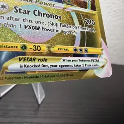 Origin Forme Dialga VSTAR 210/189 - Sword & Shield - Astral Radiance Pokemon TCG - Image 5