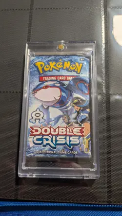 Pokemon Trading Card Game Double Crisis Booster Pack Kyogre English - Image 1