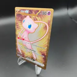 Mew EX Metal Promo Card 205/165 Pokemon Card - Scarlet & Violet 151 - NM - Image 2
