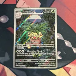 Exeggutor Pokemon 135/132 Illustration Rare ME01: Mega Evolution NM - Image 1