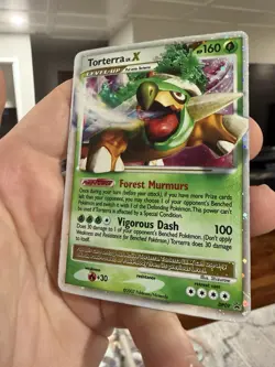 Torterra LV.X Promo Holofoil Pokemon TCG Diamond and Pearl Promos DP09 HP - Image 4
