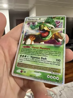 Torterra LV.X Promo Holofoil Pokemon TCG Diamond and Pearl Promos DP09 HP - Image 5