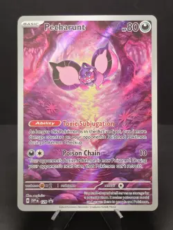 Pokemon TCG Pecharunt 129 - SV: Scarlet & Violet Black Star Promo NM - Image 1