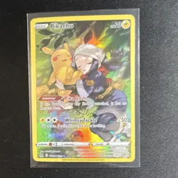 Pokemon Pikachu TG05/TG30 Lost Origin Trainer Gallery Ultra Rare Holo Basic - Image 1