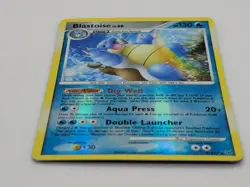 Pokemon TCG Blastoise Platinum 2/127 Reverse Holo Rare MP - Image 2